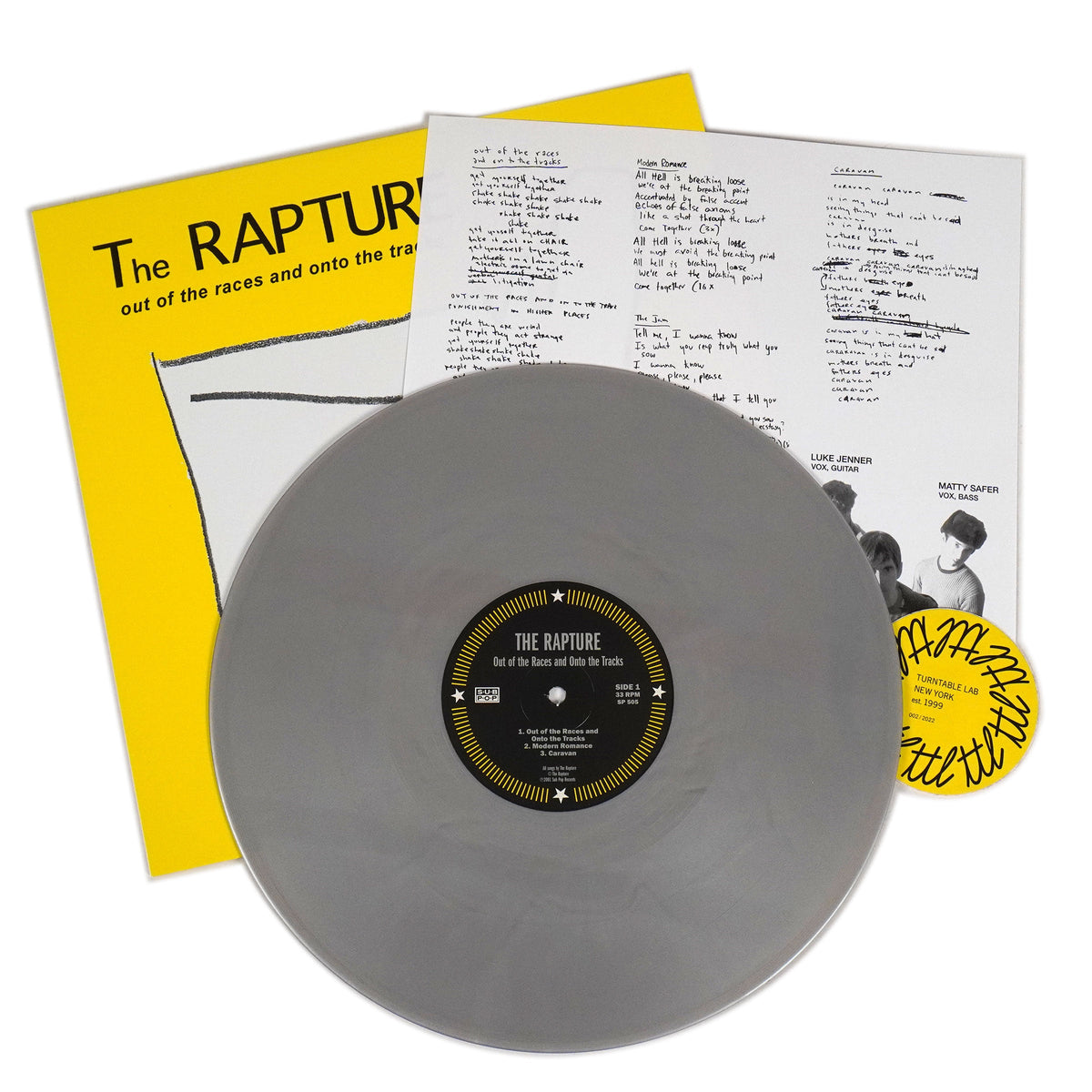 The Rapture: Out Of The Races And Onto The Tracks (Colored Vinyl) {Vinyl LP}