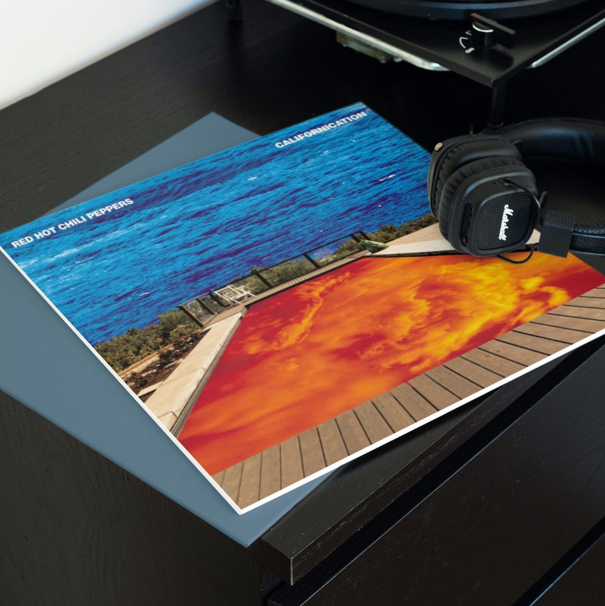 Red Hot Chili Peppers - Californication - Red & Blue
