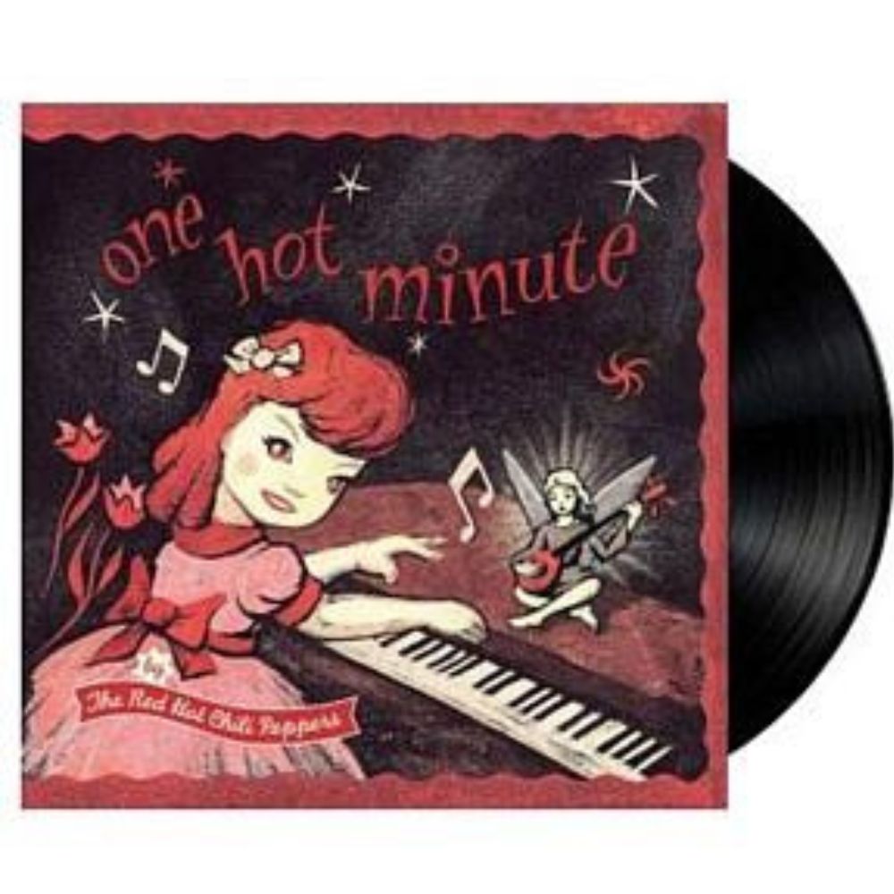 Red Hot Chili Peppers - One Hot Minute - 【Vinyl LP 】