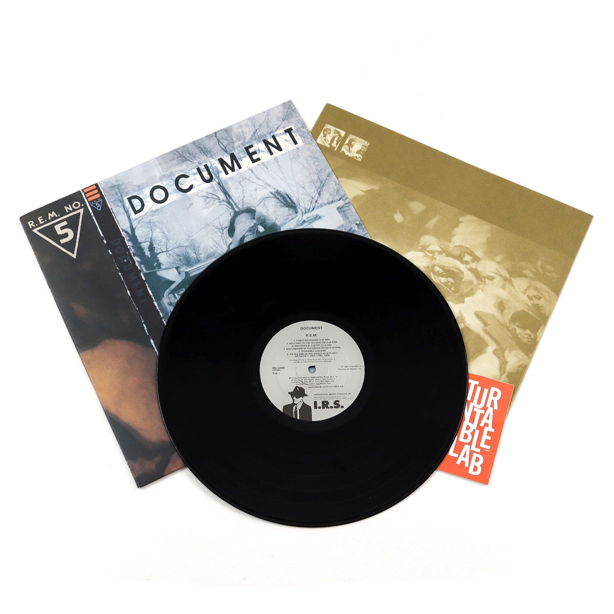 R.E.M.: Document (180g) {Vinyl LP}