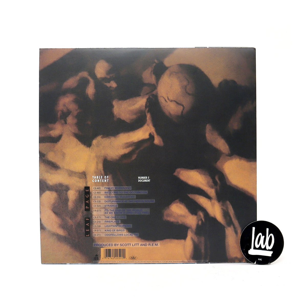 R.E.M.: Document (180g) {Vinyl LP}