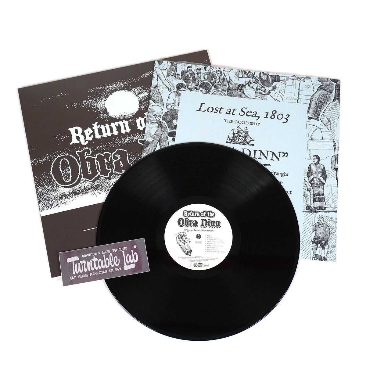 Lucas Pope: Return Of The Obra Dinn Soundtrack (Japan Import) {Vinyl LP}