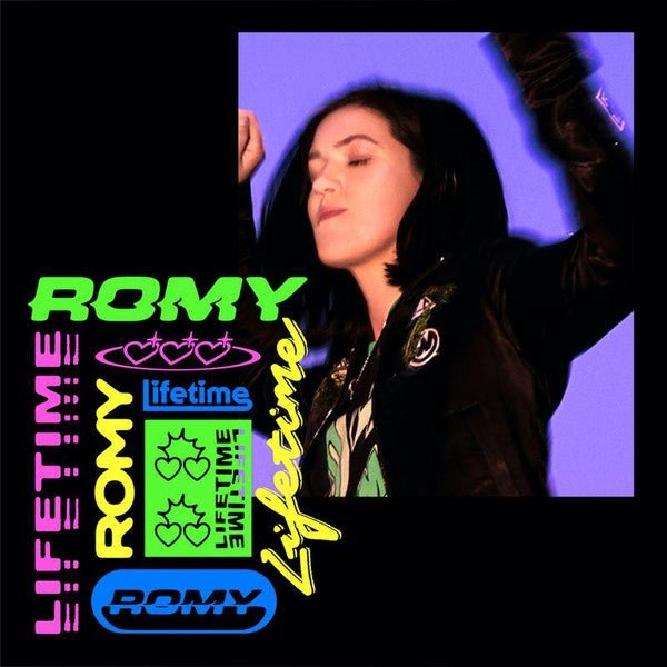 Romy - Lifetime (Remixes) - (Vinyl LP)