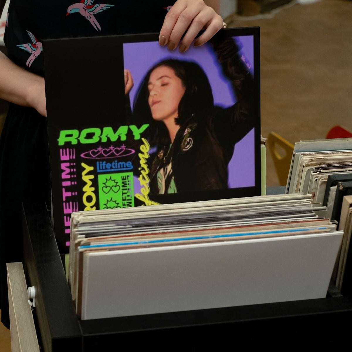 Romy - Lifetime (Remixes) - (Vinyl LP)
