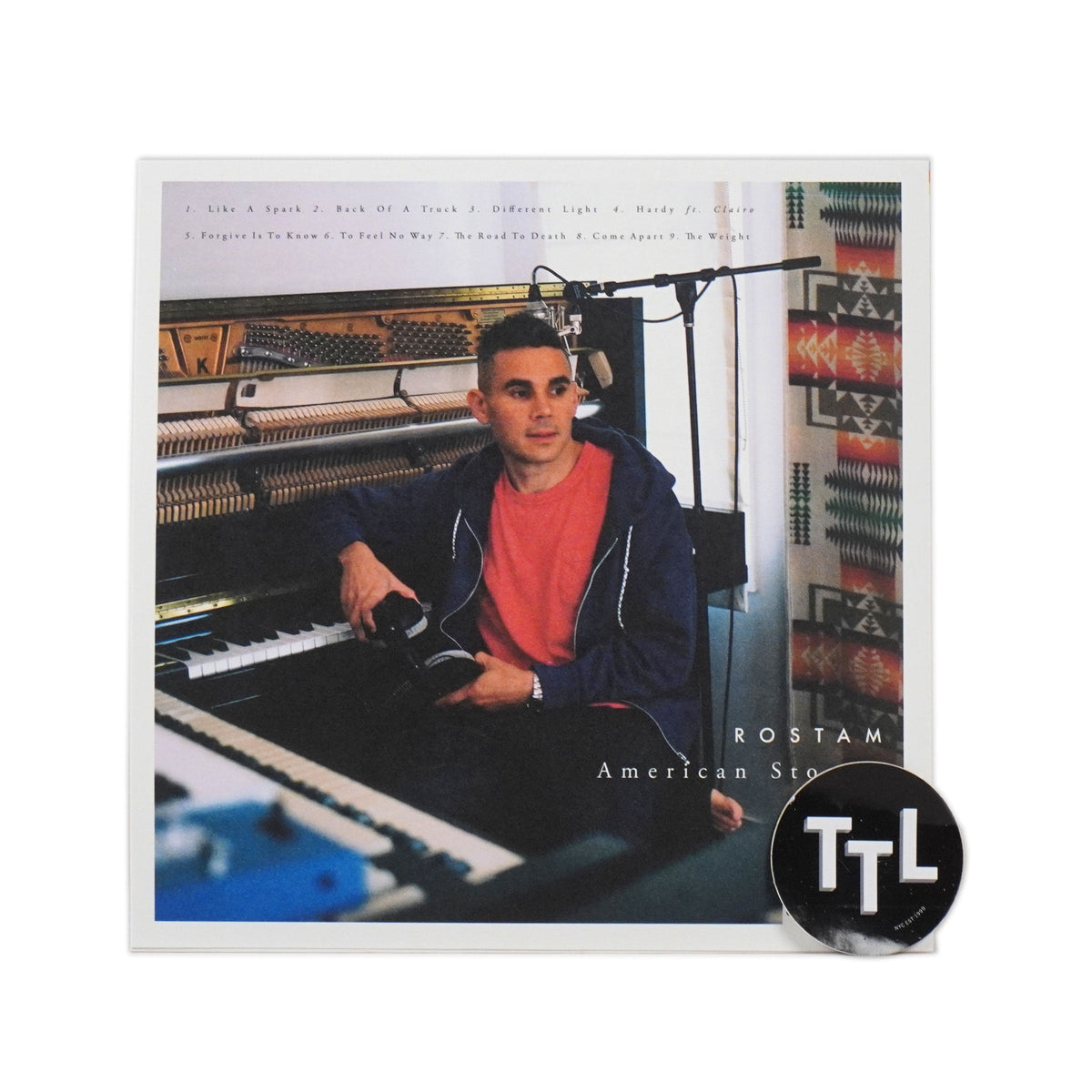 Rostam: American Stories (Colored Vinyl) {Vinyl LP}