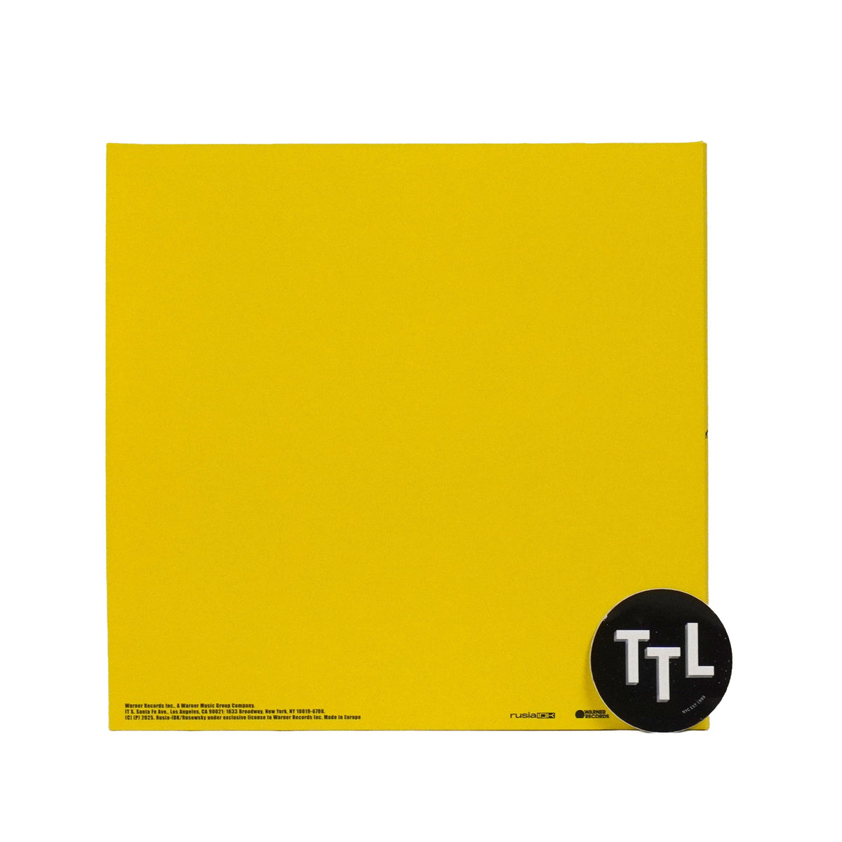 Rusowsky: Daisy (Indie Exclusive Colored Vinyl) {Vinyl LP}