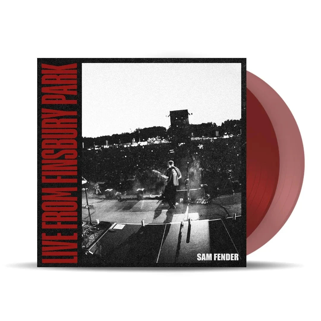 Sam Fender – Live From Finsbury Park - Red (Vinyl LP)