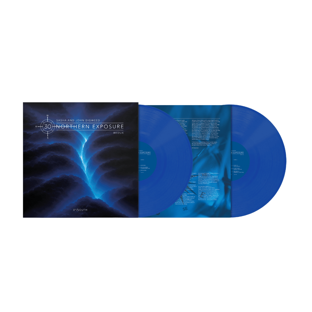 Sasha & John Digweed - Northern Exposure Redux South - Blue (Vinyl LP)