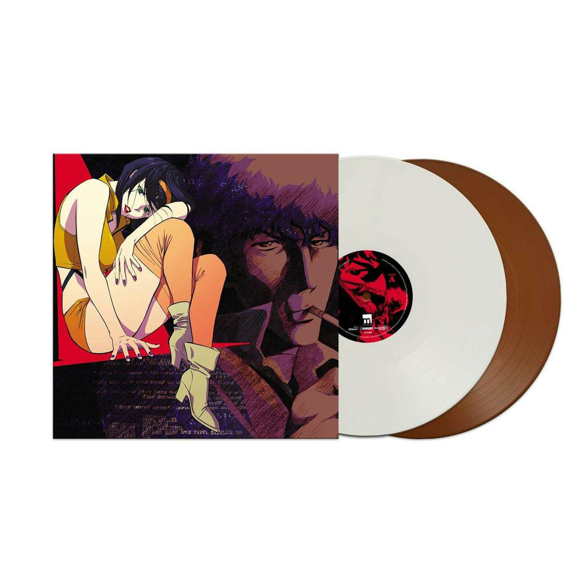 Seatbelts - Cowboy Bebop - Original Series Soundtrack - Brown & White (Vinyl LP)