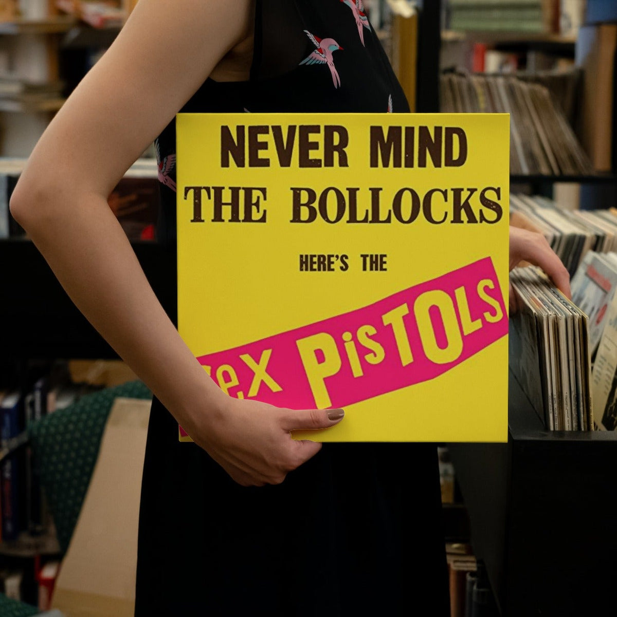 Sex Pistols - Never Mind The Bollocks, Here's The Sex Pistols -