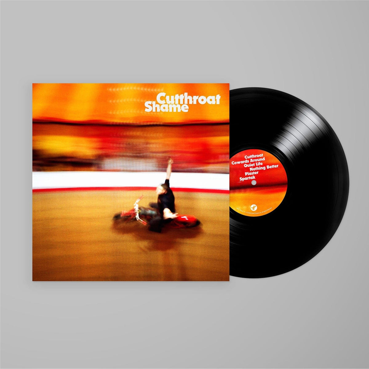 Shame - Cutthroat - 【Vinyl LP 】