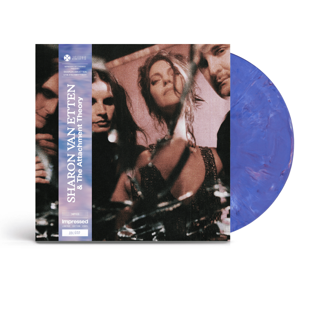Sharon Van Etten & The Attachment Theory - Awareness Edition - Purple & Blue Marble 【Vinyl LP 】