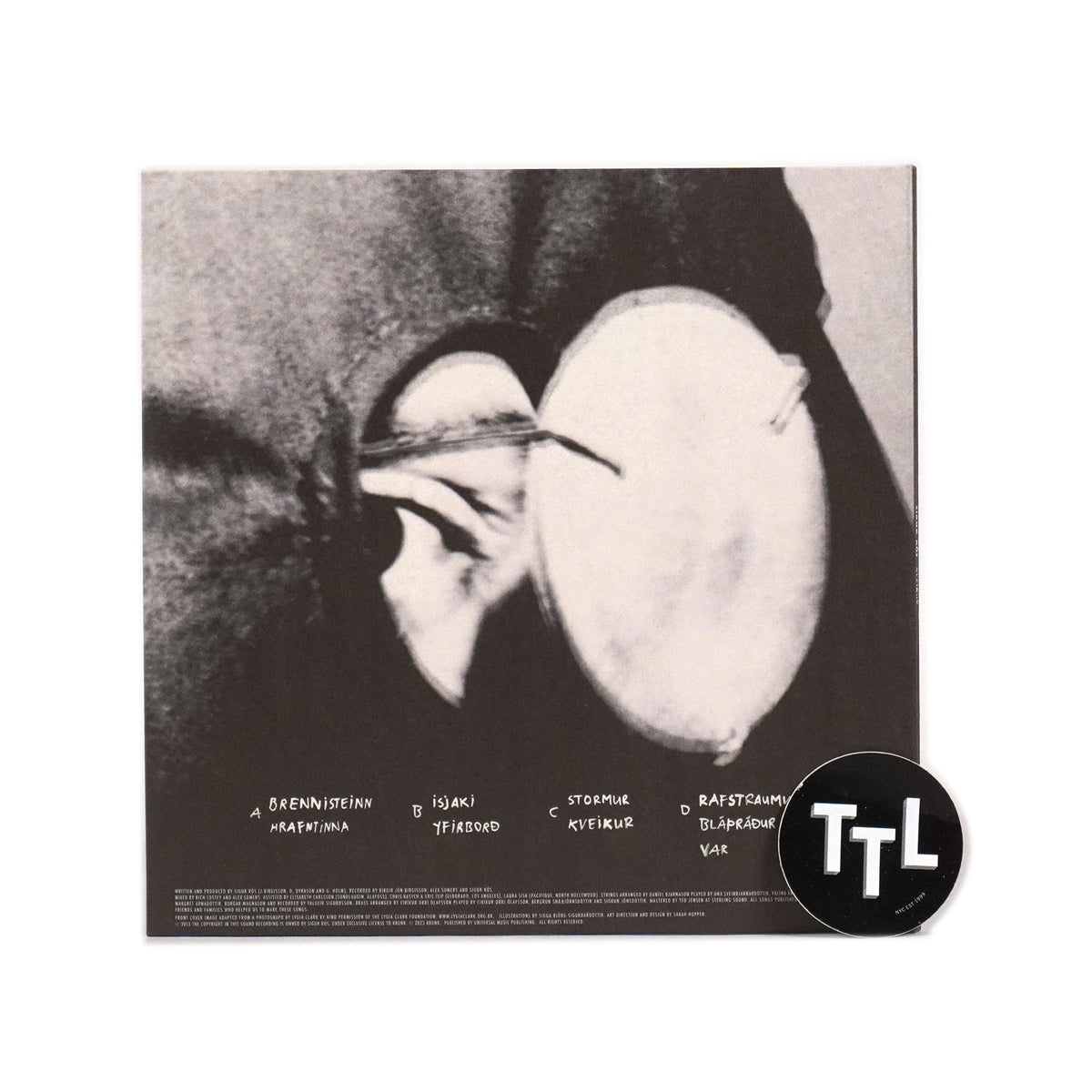 Sigur Ros: Kveikur Vinyl 2LP