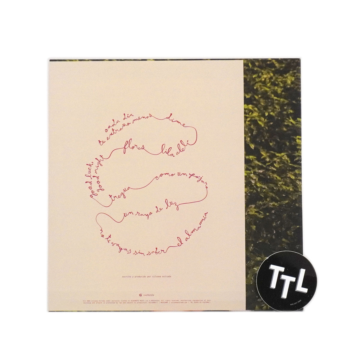 Silvana Estrada: Vendran Suaves Lluvias {Vinyl LP}