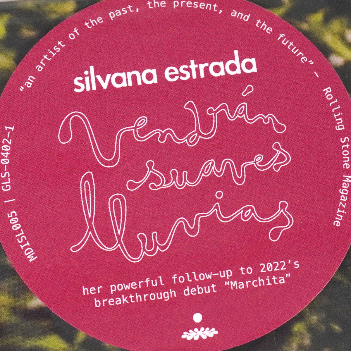 Silvana Estrada: Vendran Suaves Lluvias {Vinyl LP}
