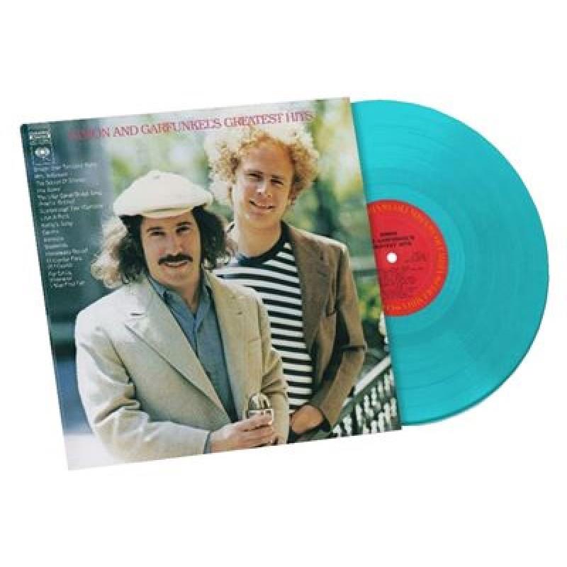 Simon & Garfunkel - Simon And Garfunkel's Greatest Hits - Turquoise