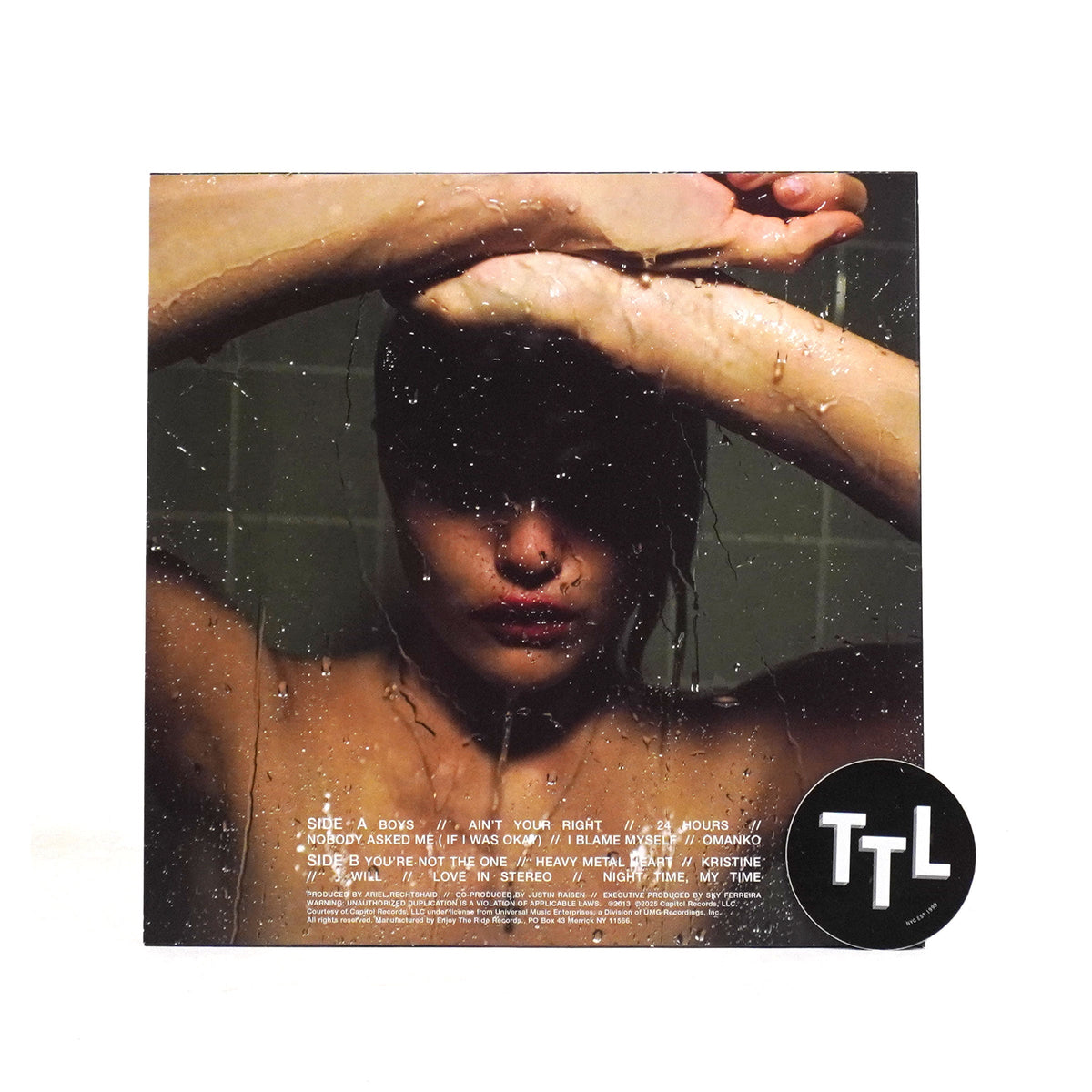 Sky Ferreira: Night Time, My Time (Split Splatter Colored Vinyl) {Vinyl LP}