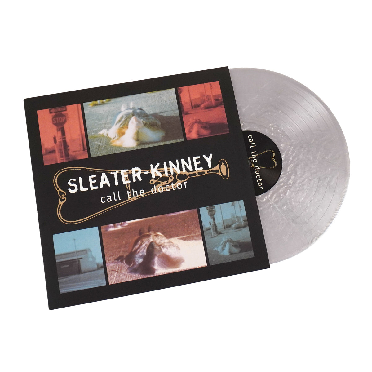 Sleater-Kinney: Call The Doctor (Colored Vinyl) {Vinyl LP}
