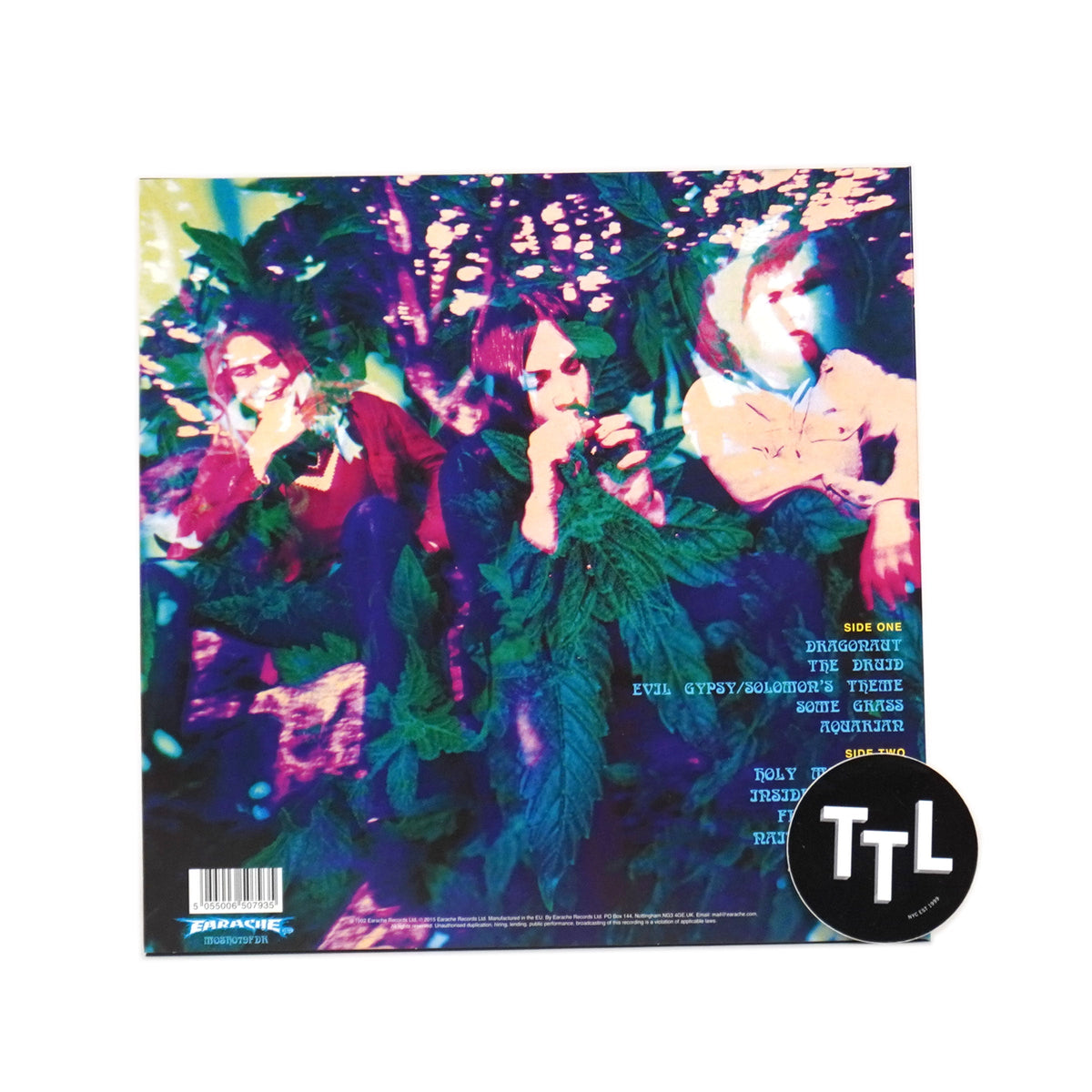 Sleep: Sleep's Holy Mountain (Indie Exclusive Colored Vinyl) {Vinyl LP}