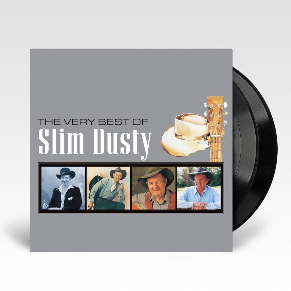Slim Dusty - The Very Best Of - (Vinyl LP)