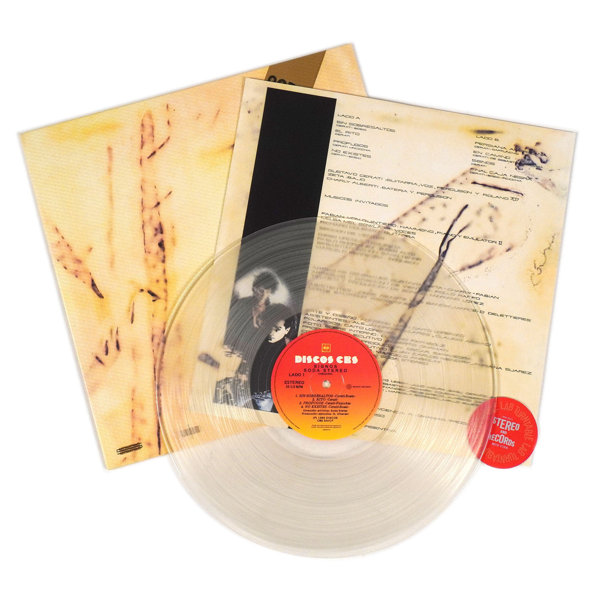 Soda Stereo: Signos (Import, Colored Vinyl) {Vinyl LP}