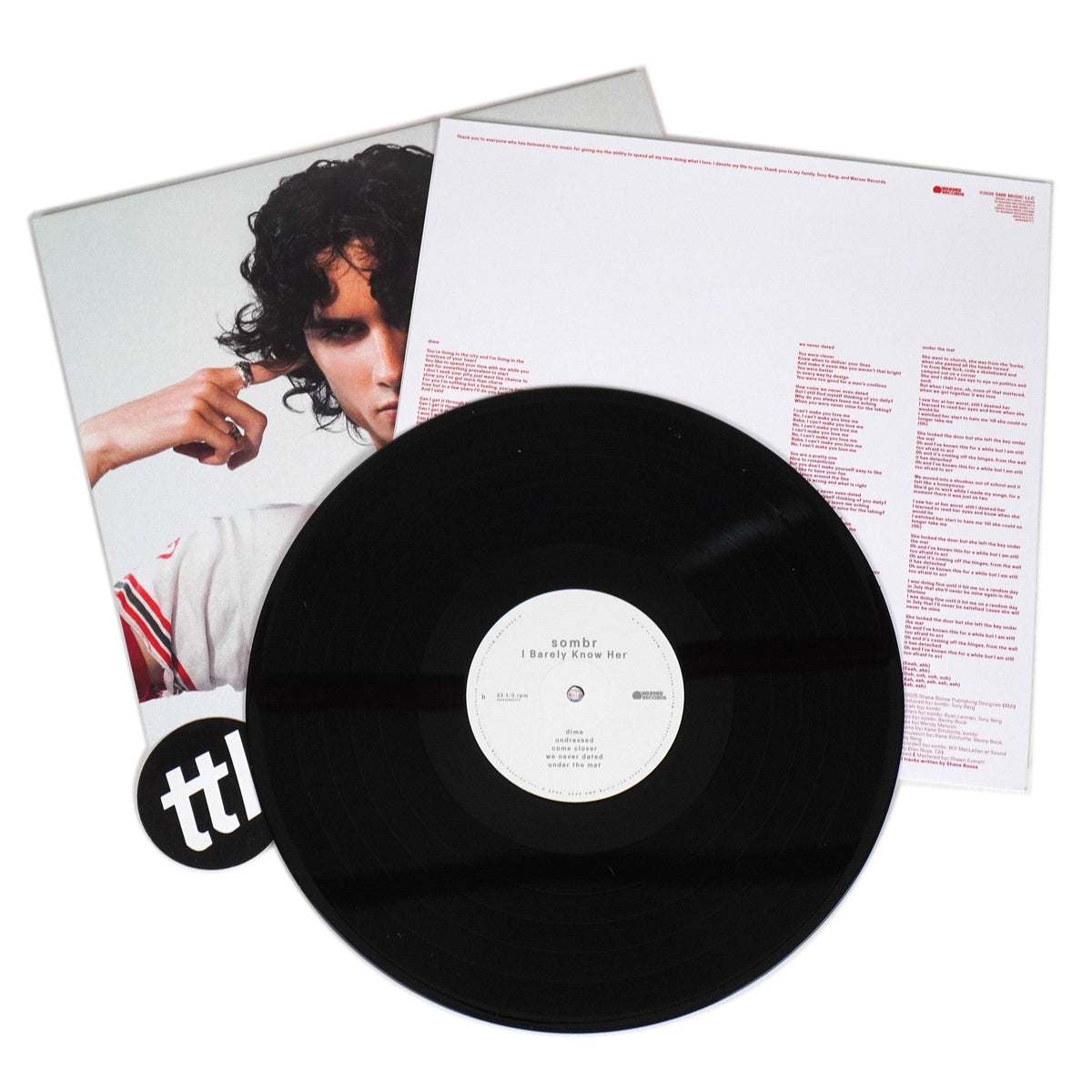 sombr: I Barely Know Her {Vinyl LP}