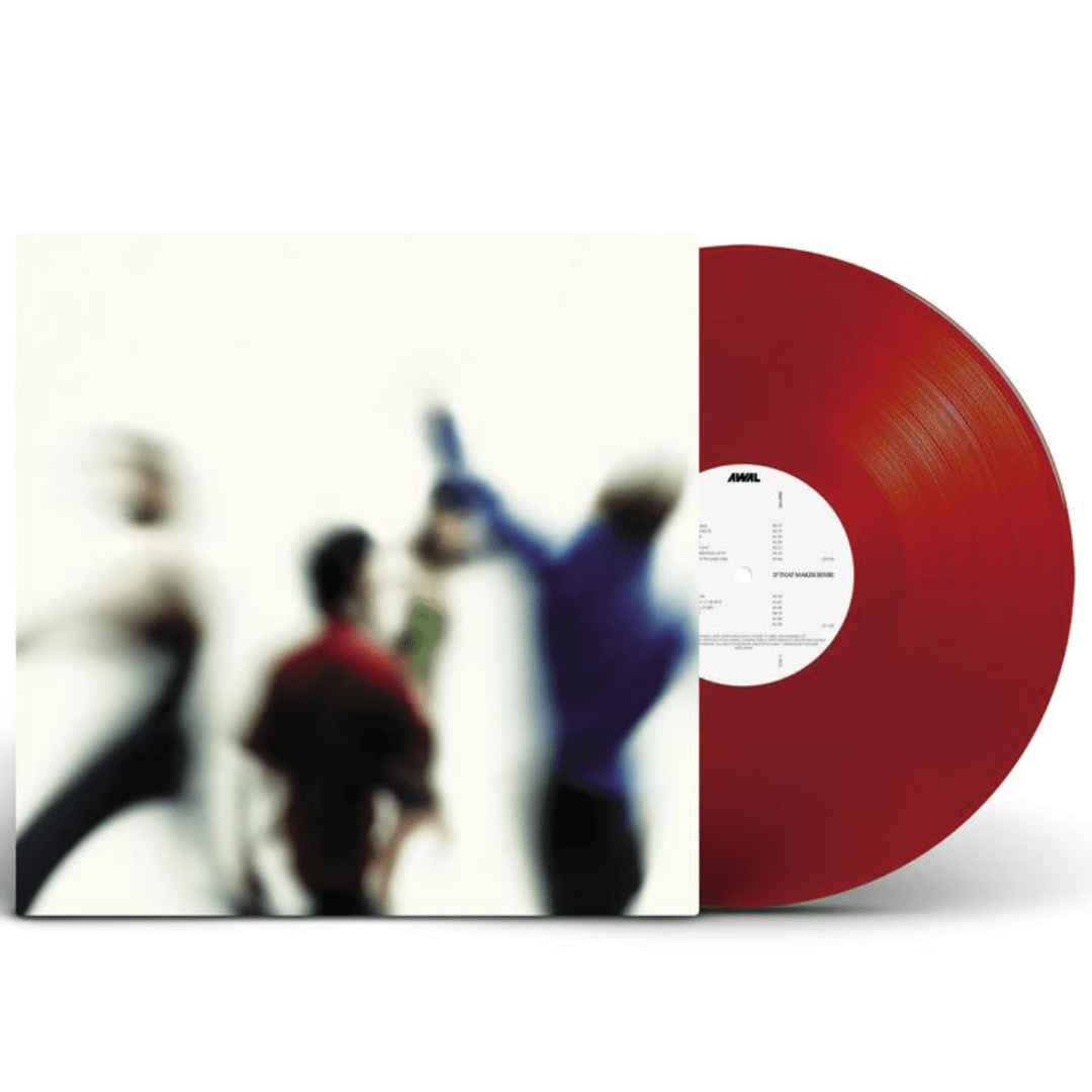 Spacey Jane - If That Makes Sense - Desert Red 【Vinyl LP 】