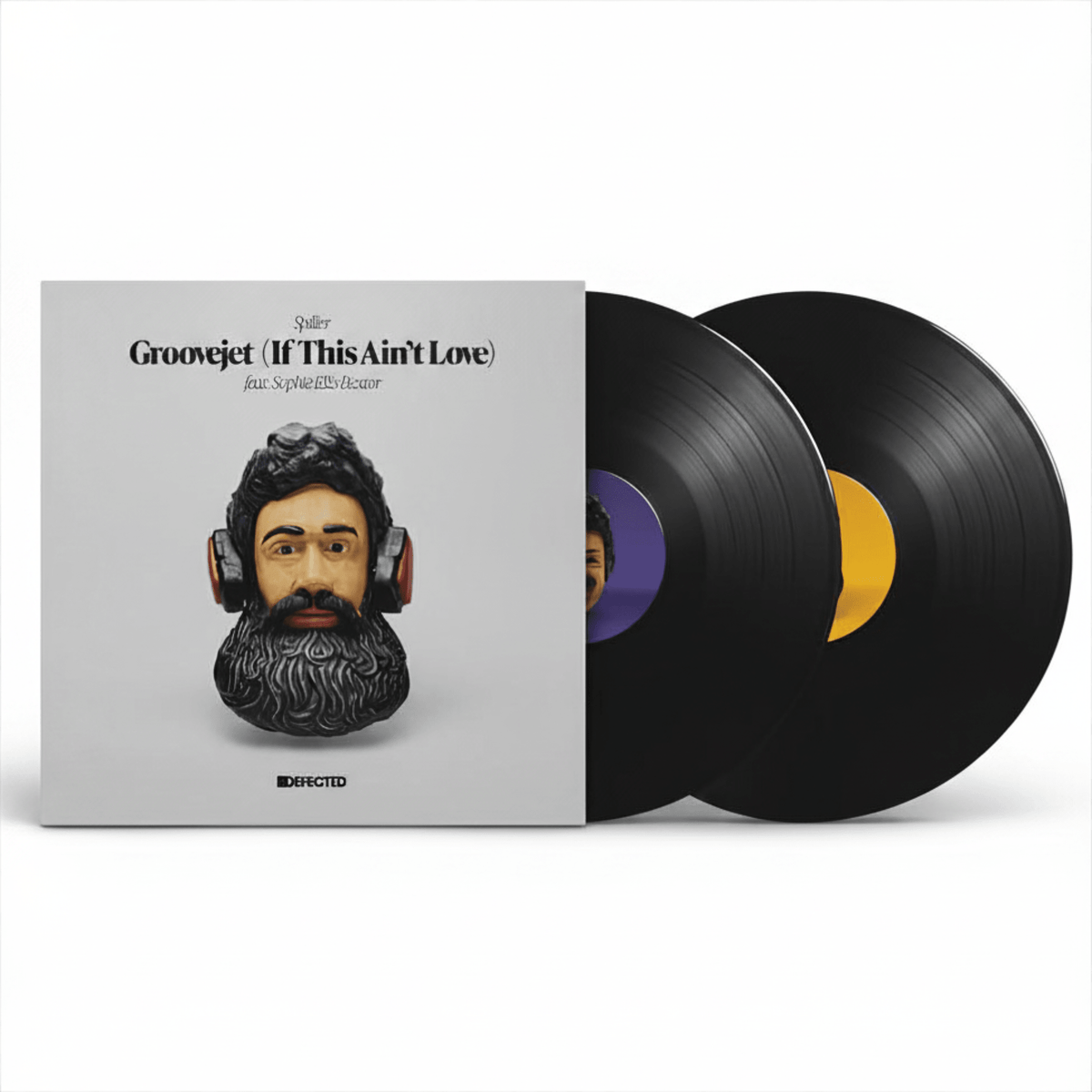 Spiller Feat Sophie Ellis Baxtor – Groovejet (If This Ain't Love) - 12" Vinyl Record