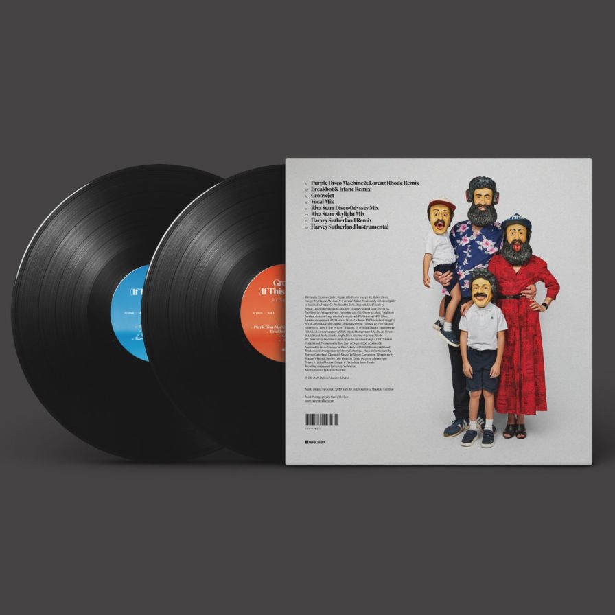 Spiller Feat Sophie Ellis Baxtor – Groovejet (If This Ain't Love) - 12" Vinyl Record