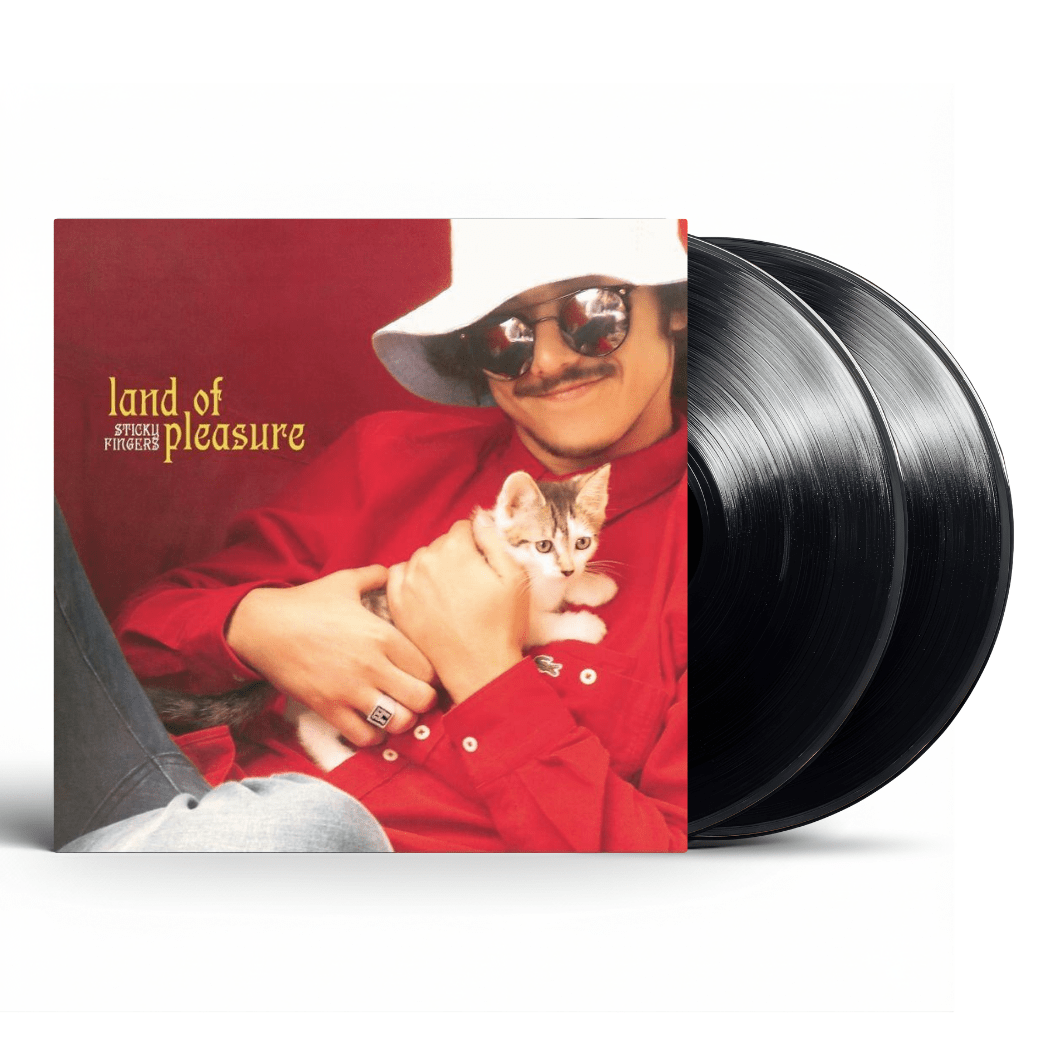 Sticky Fingers - Land Of Pleasure/Caress Your Soul - (Vinyl LP)