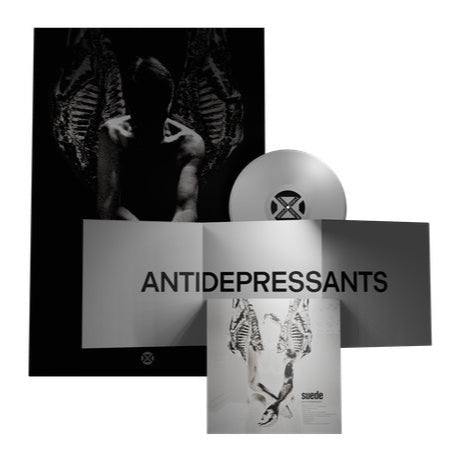 Suede - Antidepressants - White 【Vinyl LP 】