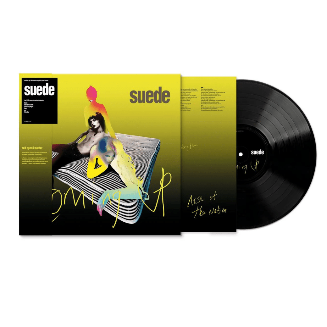 Suede - Coming Up (Half Speed Master) - {Vinyl LP}