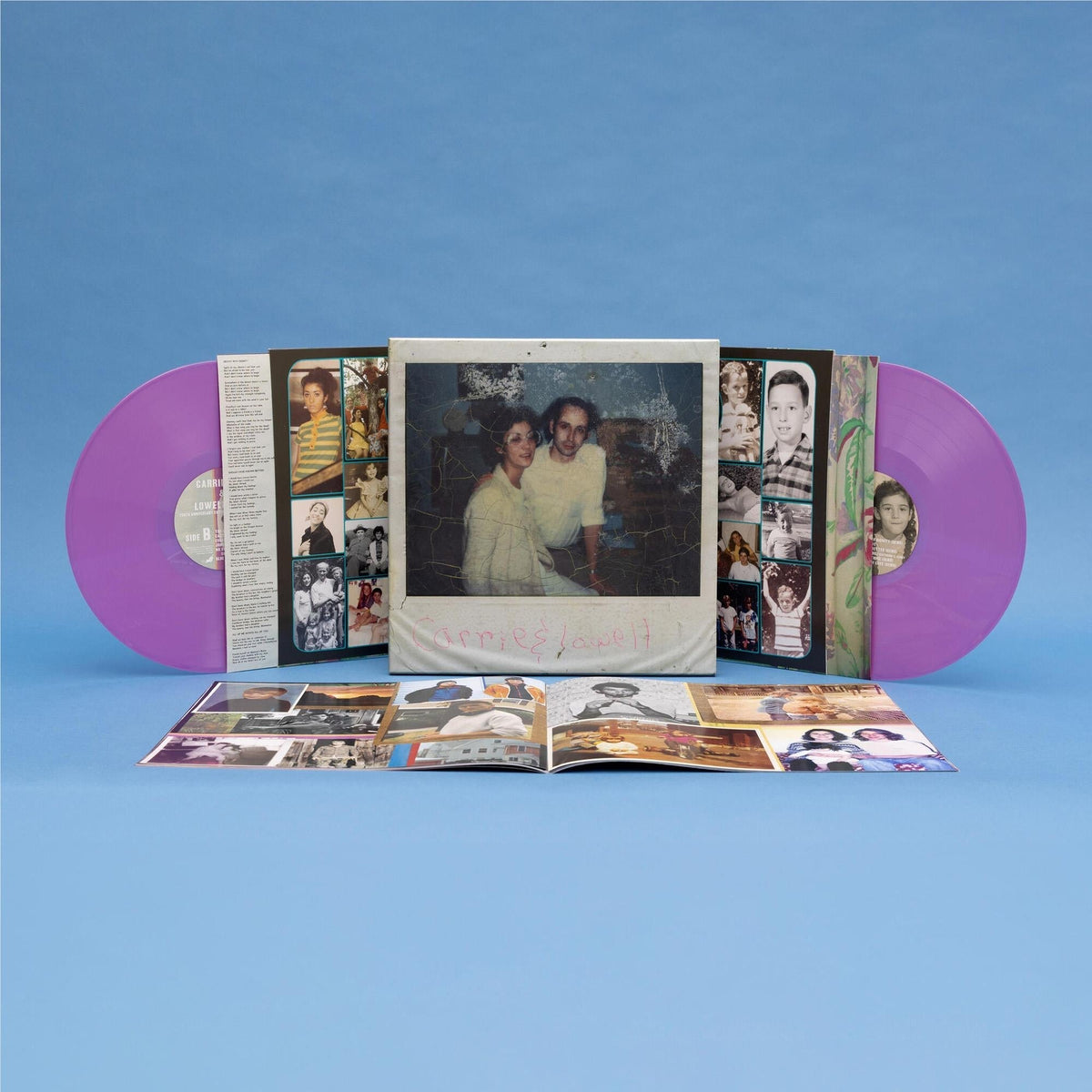 Sufjan Stevens - Carrie & Lowell - 10th Anniversary Violet 【Vinyl LP 】