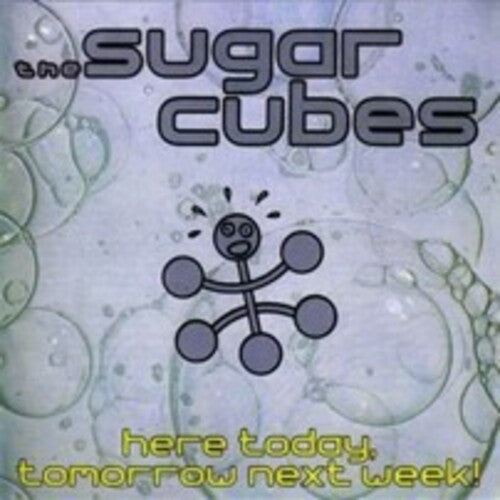 The Sugarcubes - Here Today,Tomorrow, Next Week! LP (Colored Vinyl, UK pressing, Reissue)