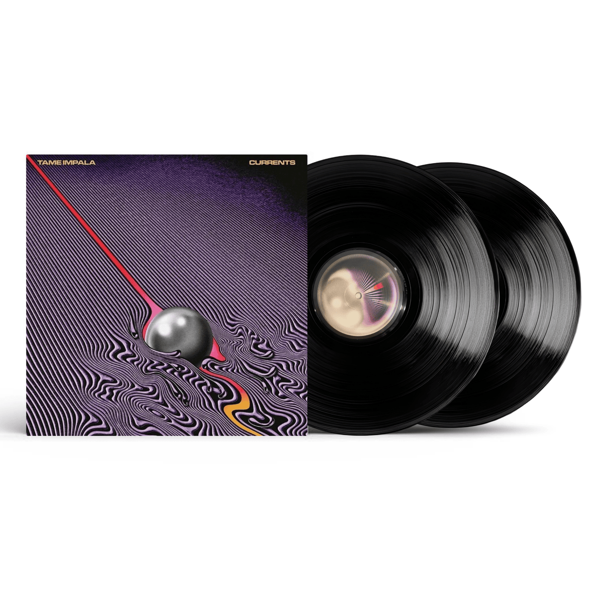 Tame Impala - Currents - (Vinyl LP)