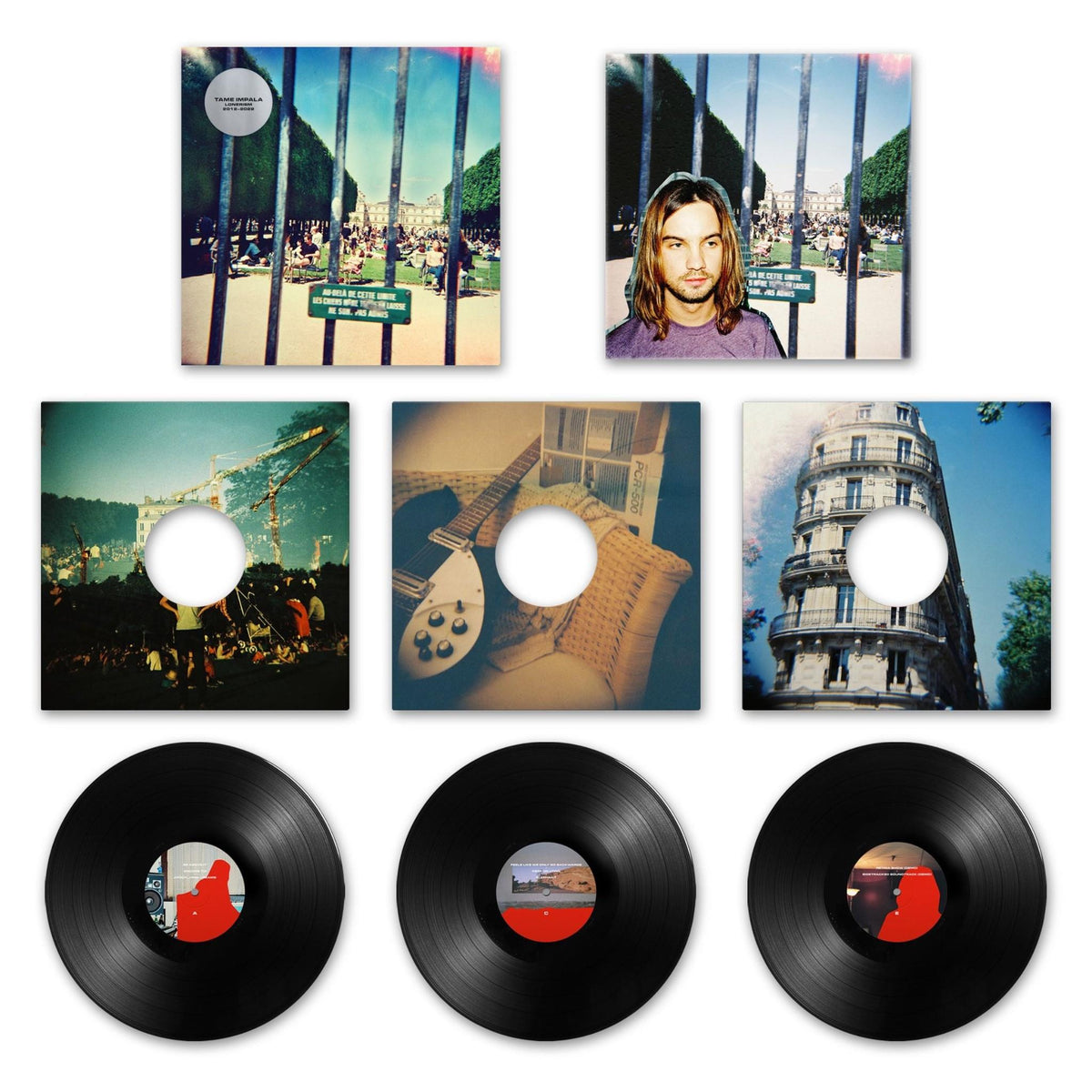 Tame Impala - Lonerism (Deluxe 10th Anniversary) - (Vinyl LP)