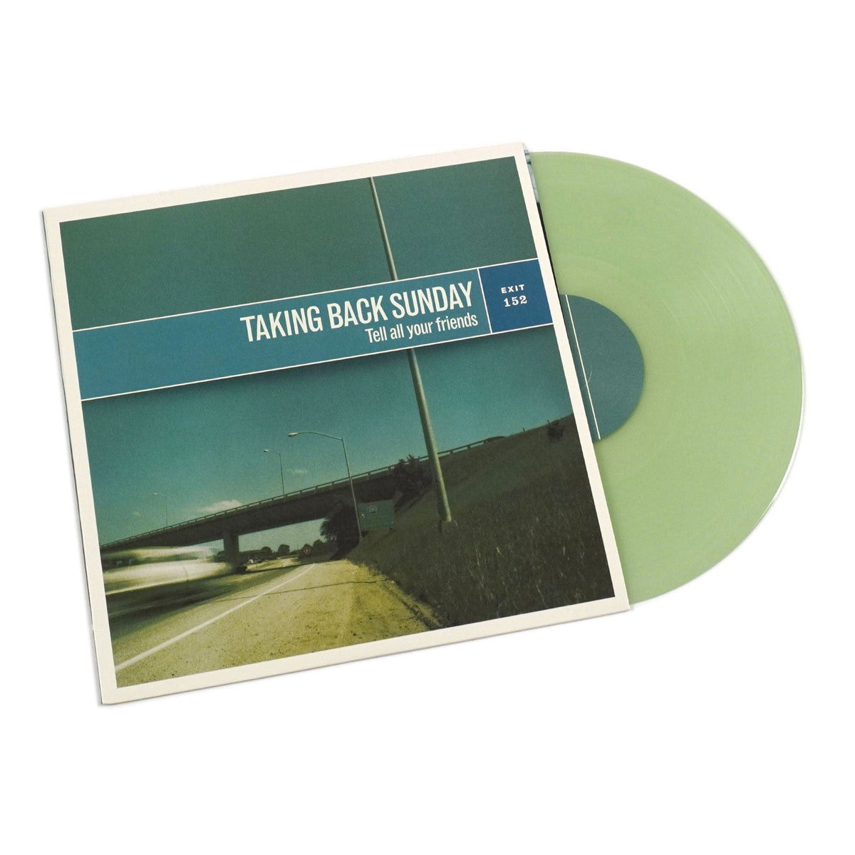 Taking Back Sunday: Tell All Your Friends (Green Colored Vinyl) {Vinyl LP}