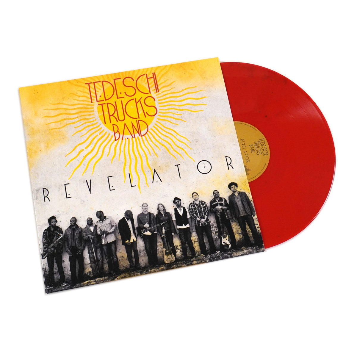 Tedeschi Trucks Band: Revelator (180g, Colored Vinyl) Vinyl 2LP