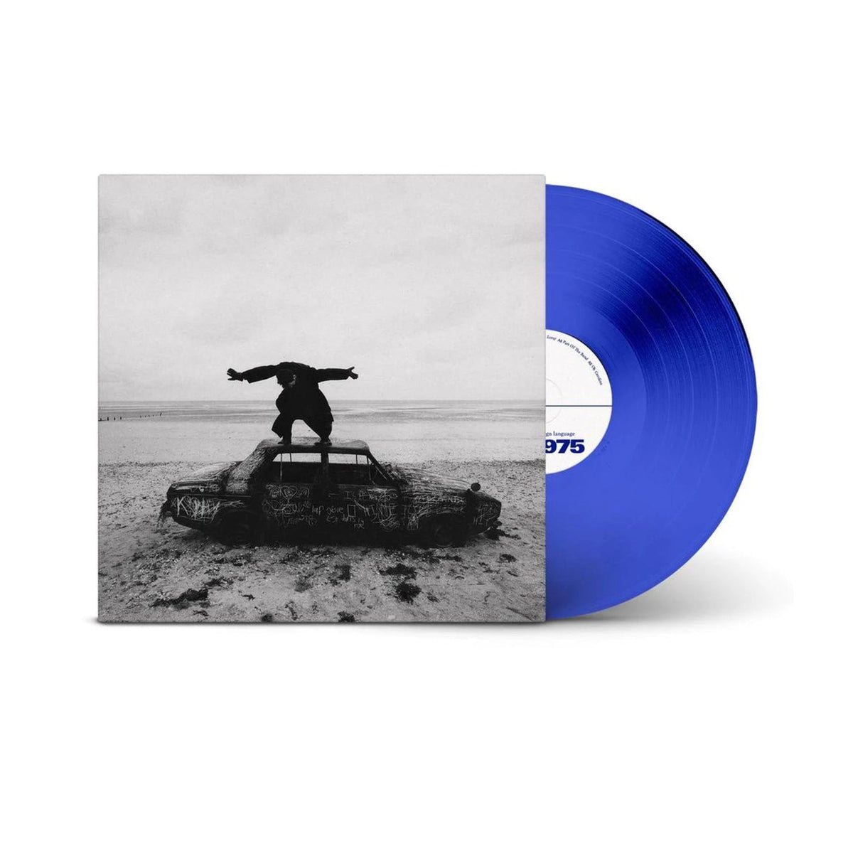 The 1975 - Being Funny In A Foreign Language - Blue (Vinyl LP)