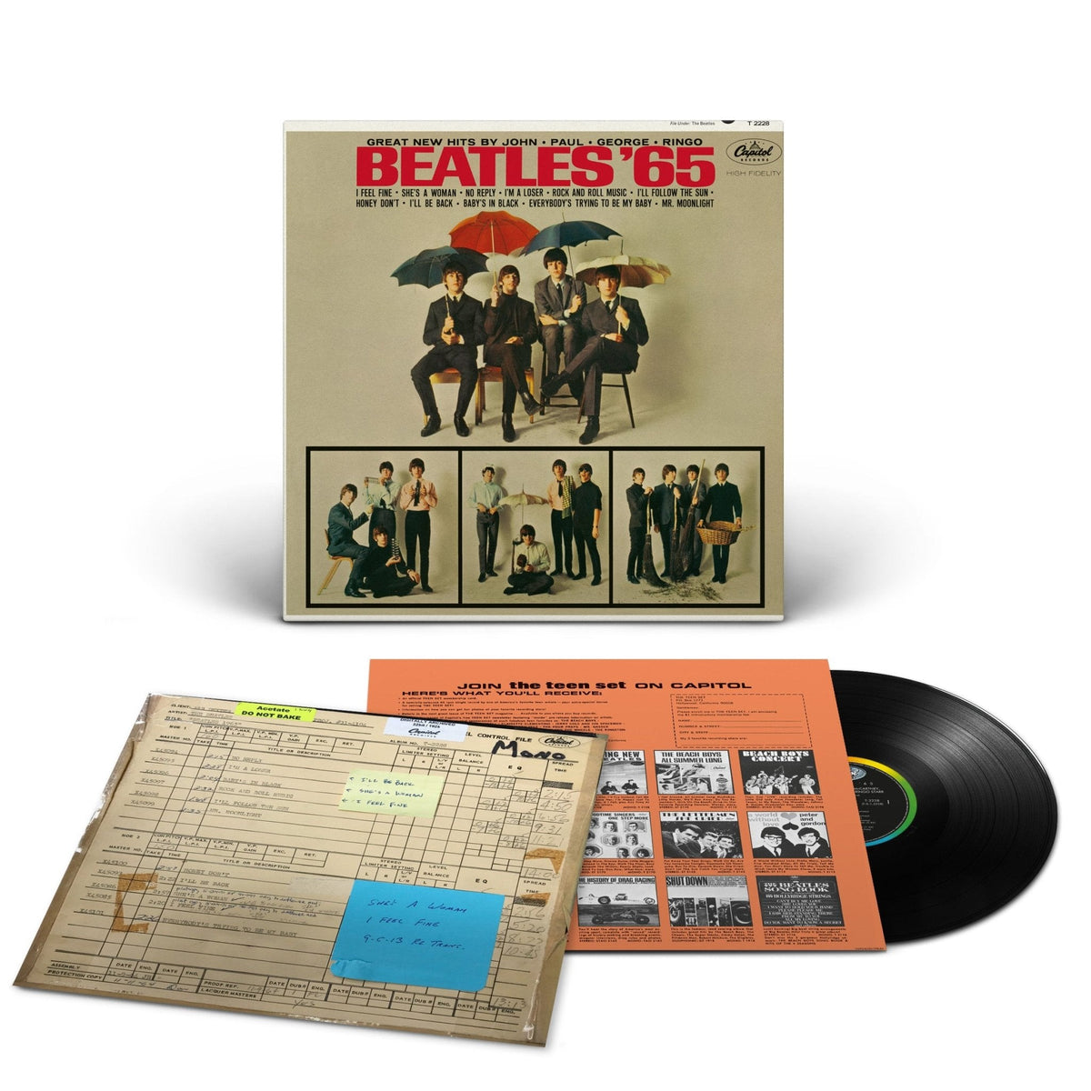 The Beatles - 1964 US Albums - 8LP Mono Boxset