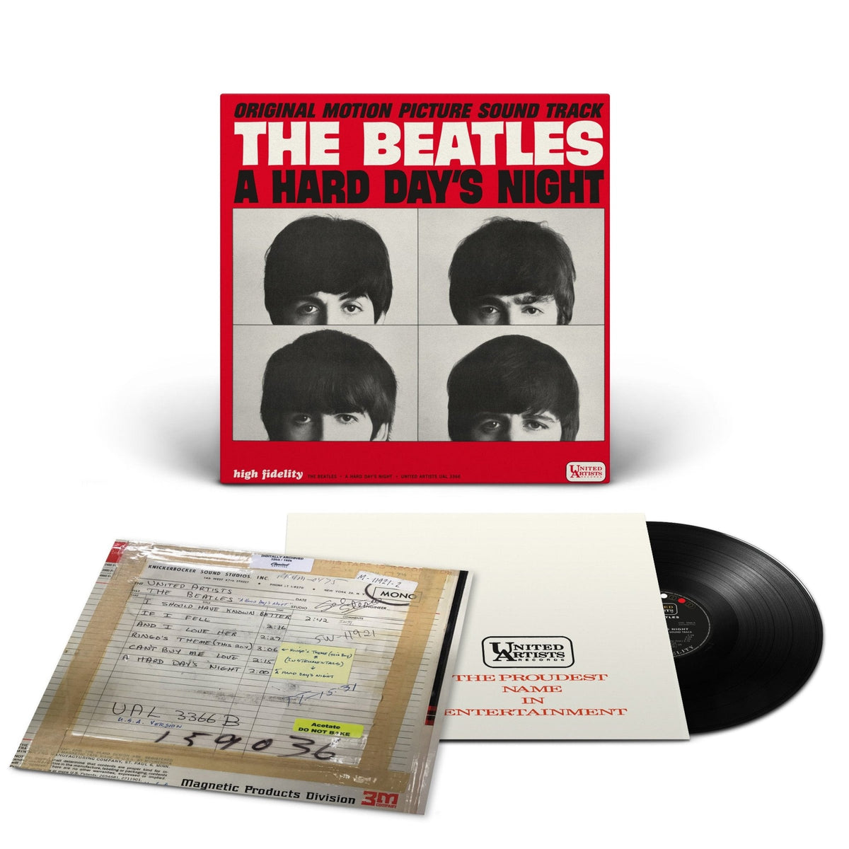 The Beatles - 1964 US Albums - 8LP Mono Boxset
