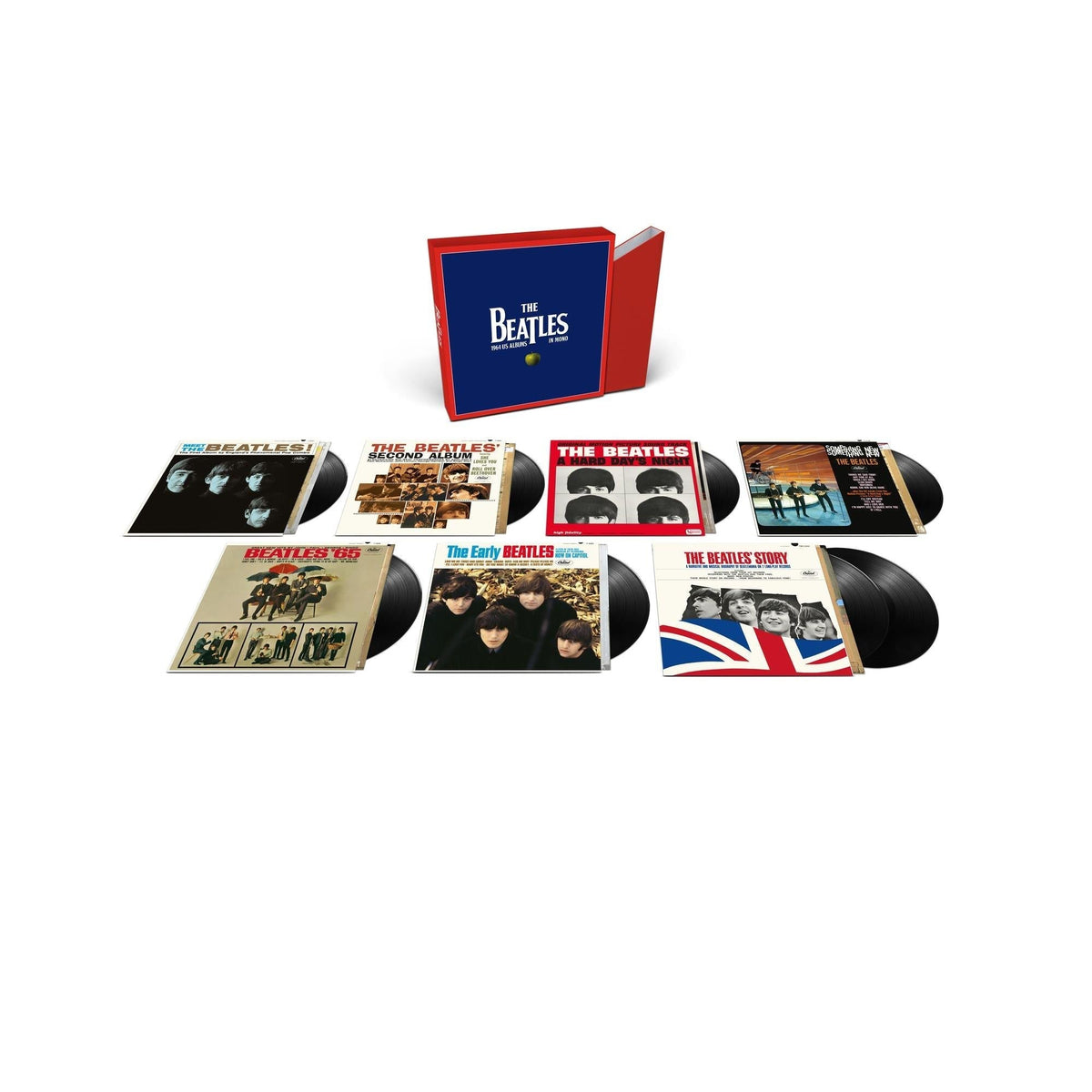 The Beatles - 1964 US Albums - 8LP Mono Boxset