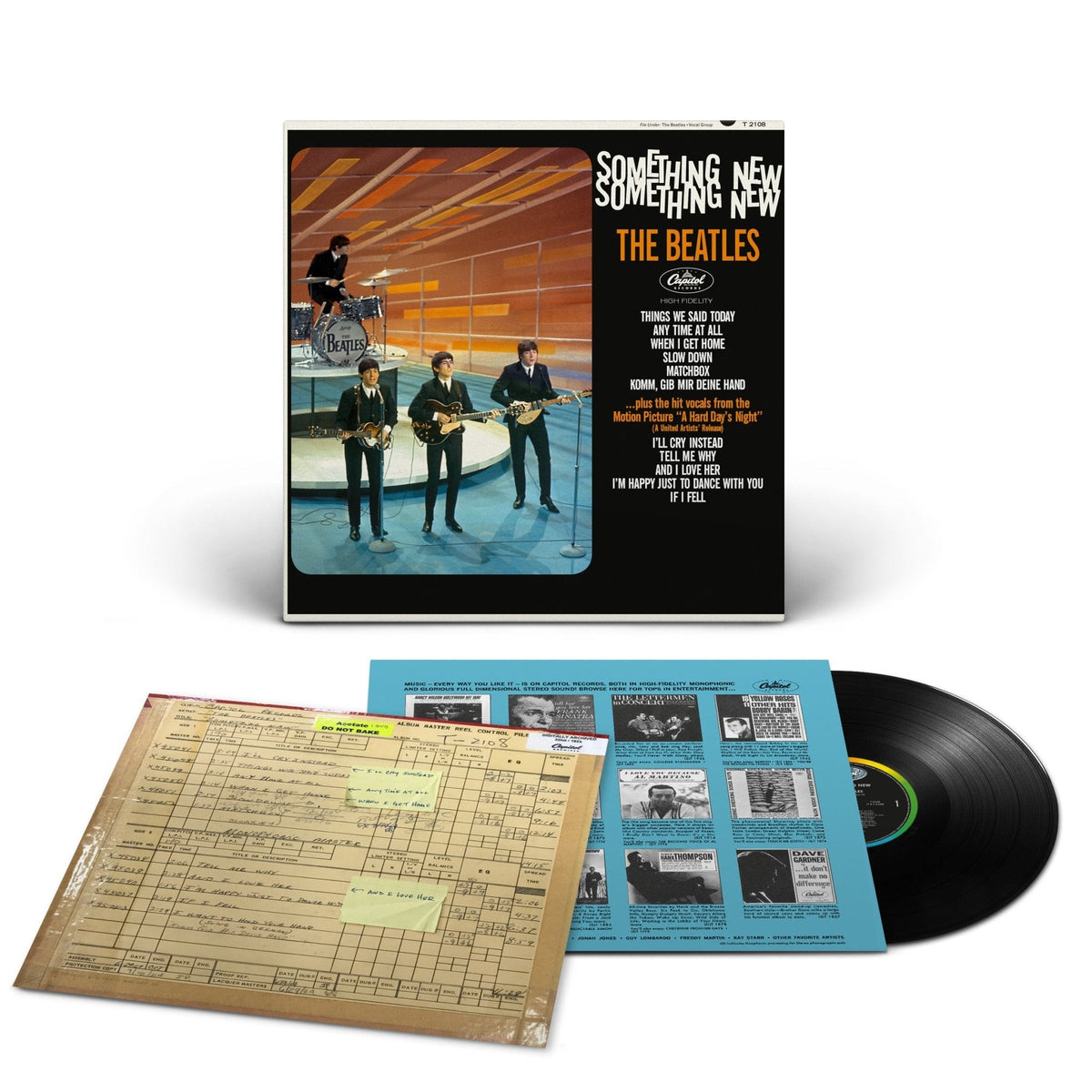 The Beatles - 1964 US Albums - 8LP Mono Boxset