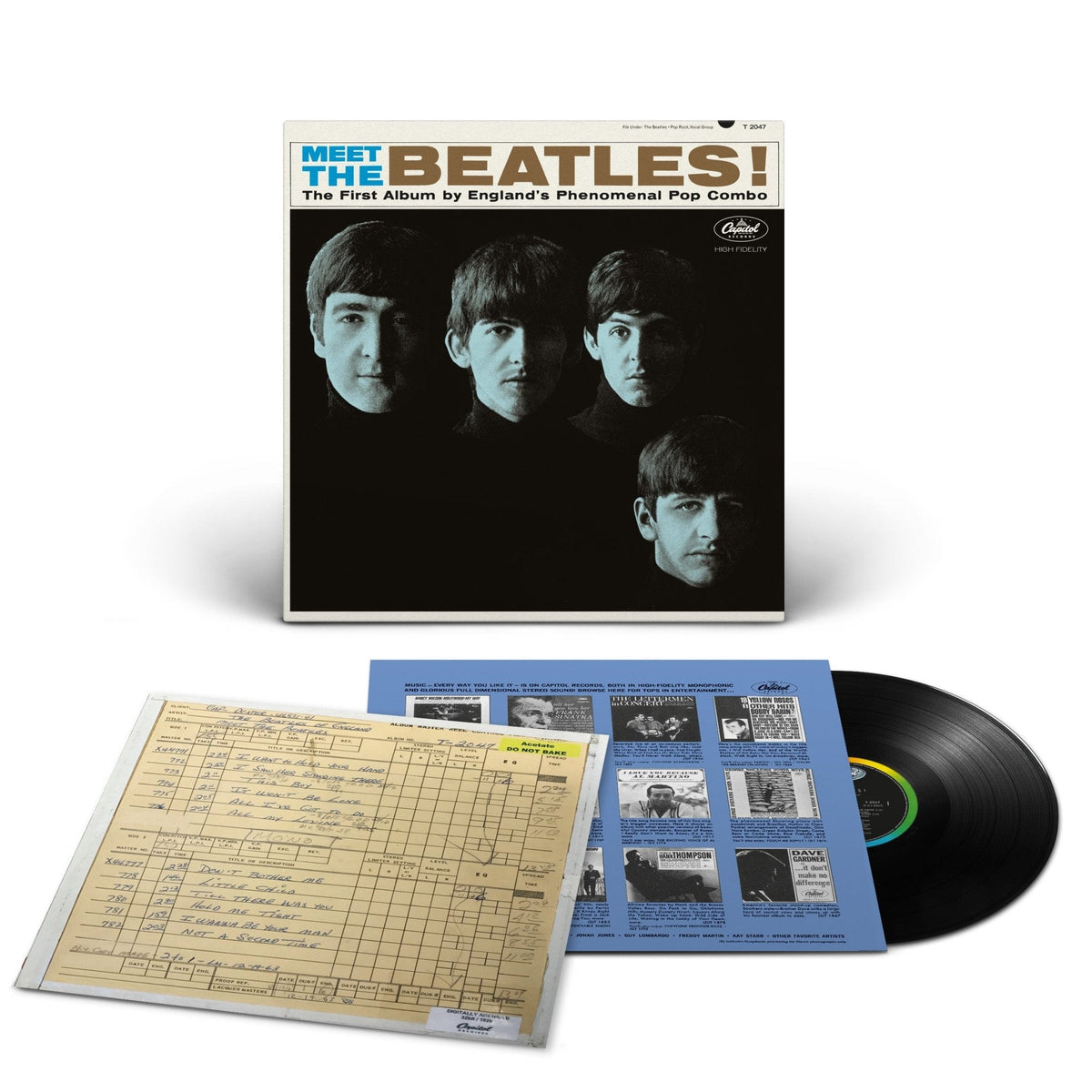 The Beatles - 1964 US Albums - 8LP Mono Boxset