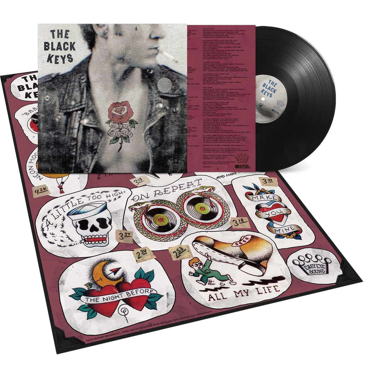 The Black Keys - No Rain, No Flowers - 【Vinyl LP 】