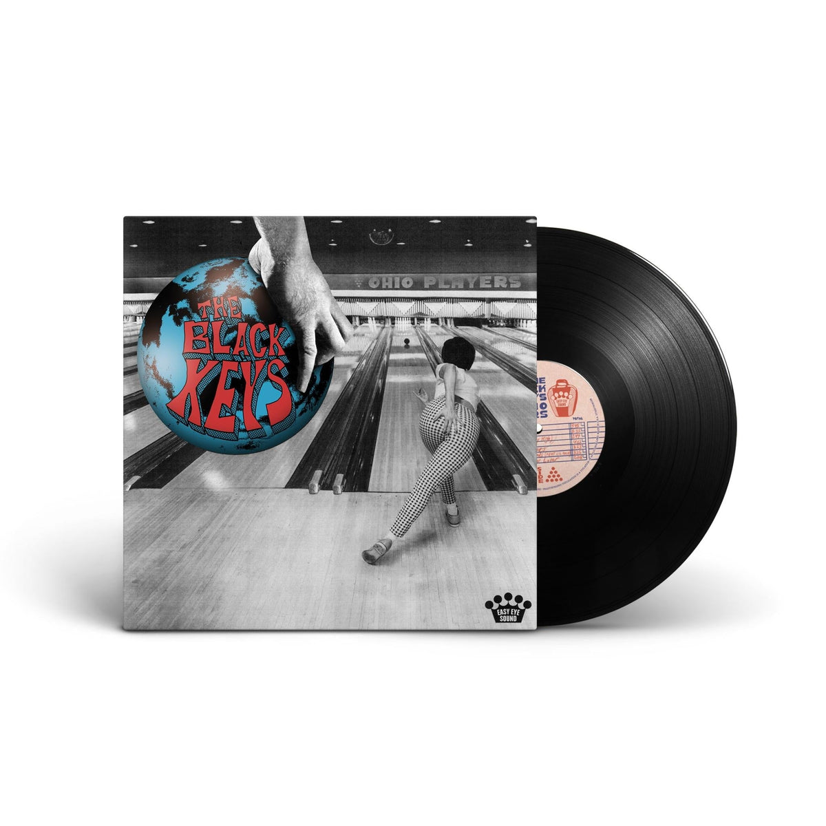 The Black Keys - Ohio Players - 【Vinyl LP 】