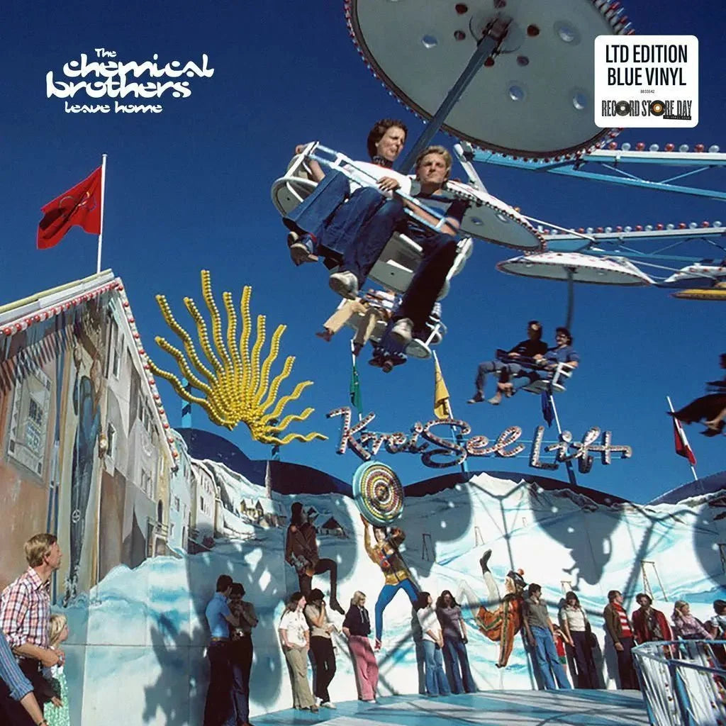 The Chemical Brothers - Leave Home - RSD 2026 Blue 12" Vinyl Record