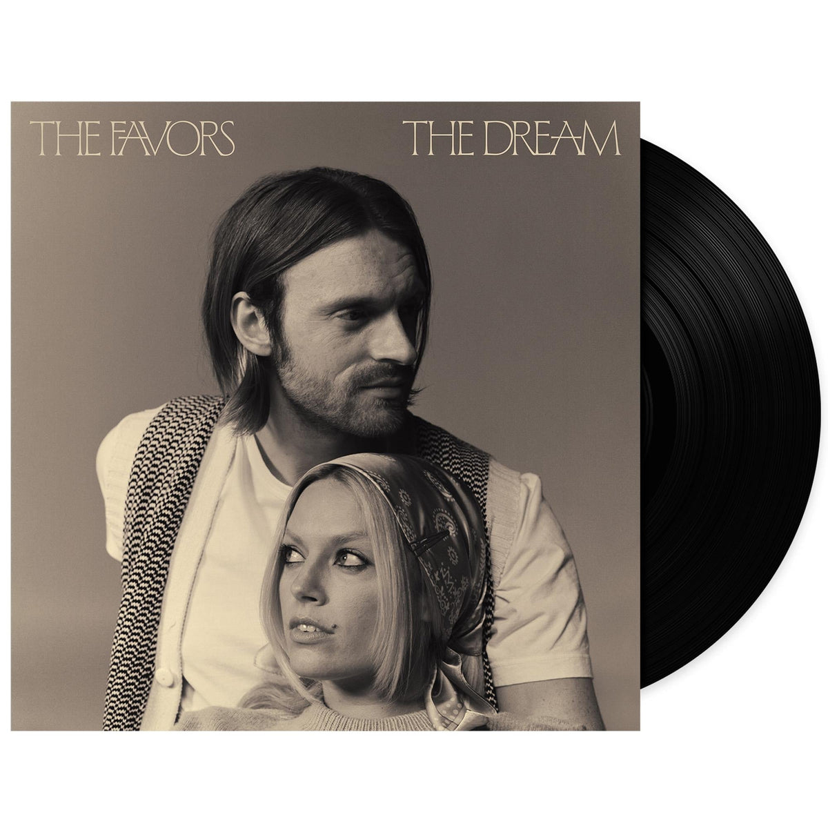 The Favors - The Dream - Signed 【Vinyl LP 】