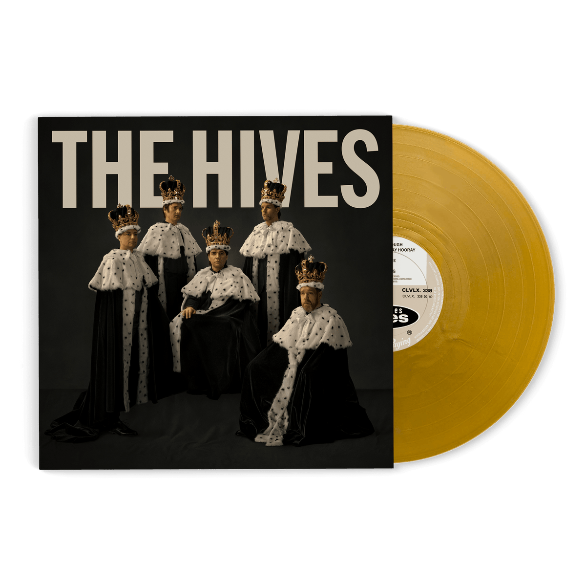 The Hives - The Hives Forever Forever The Hives - Gold 【Vinyl LP 】