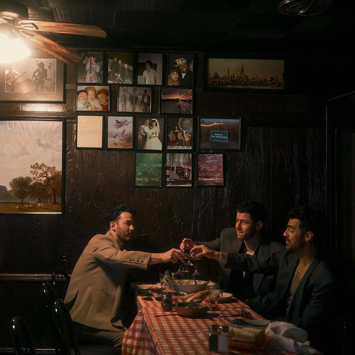 Jonas Brothers - Greetings From Your Hometown - (Vinyl LP)